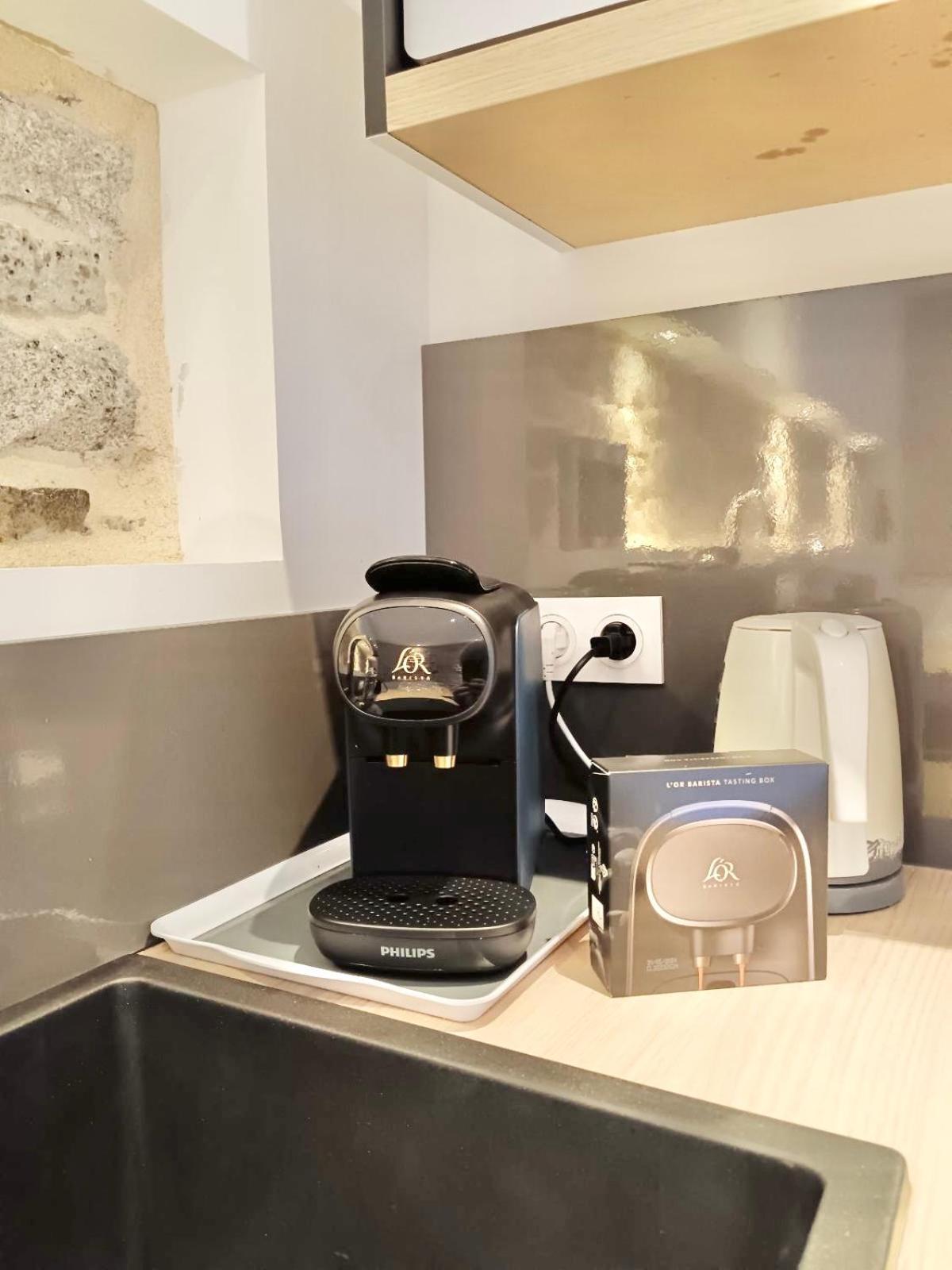 Le Calloch 2D - Studio 4 Etoiles - Quartier Gare - Wifi - Netflix Quimper Eksteriør billede