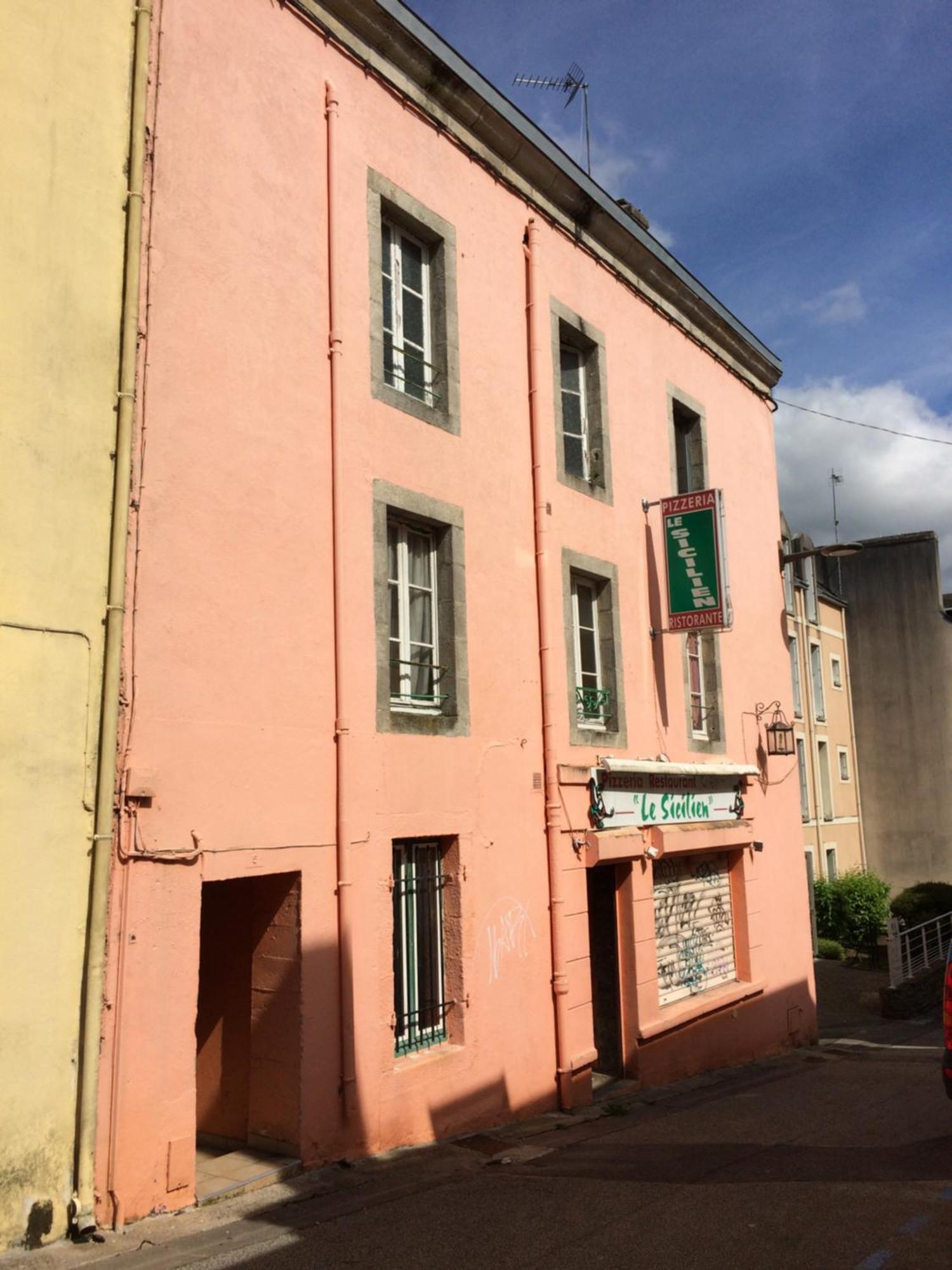 Le Calloch 2D - Studio 4 Etoiles - Quartier Gare - Wifi - Netflix Quimper Eksteriør billede