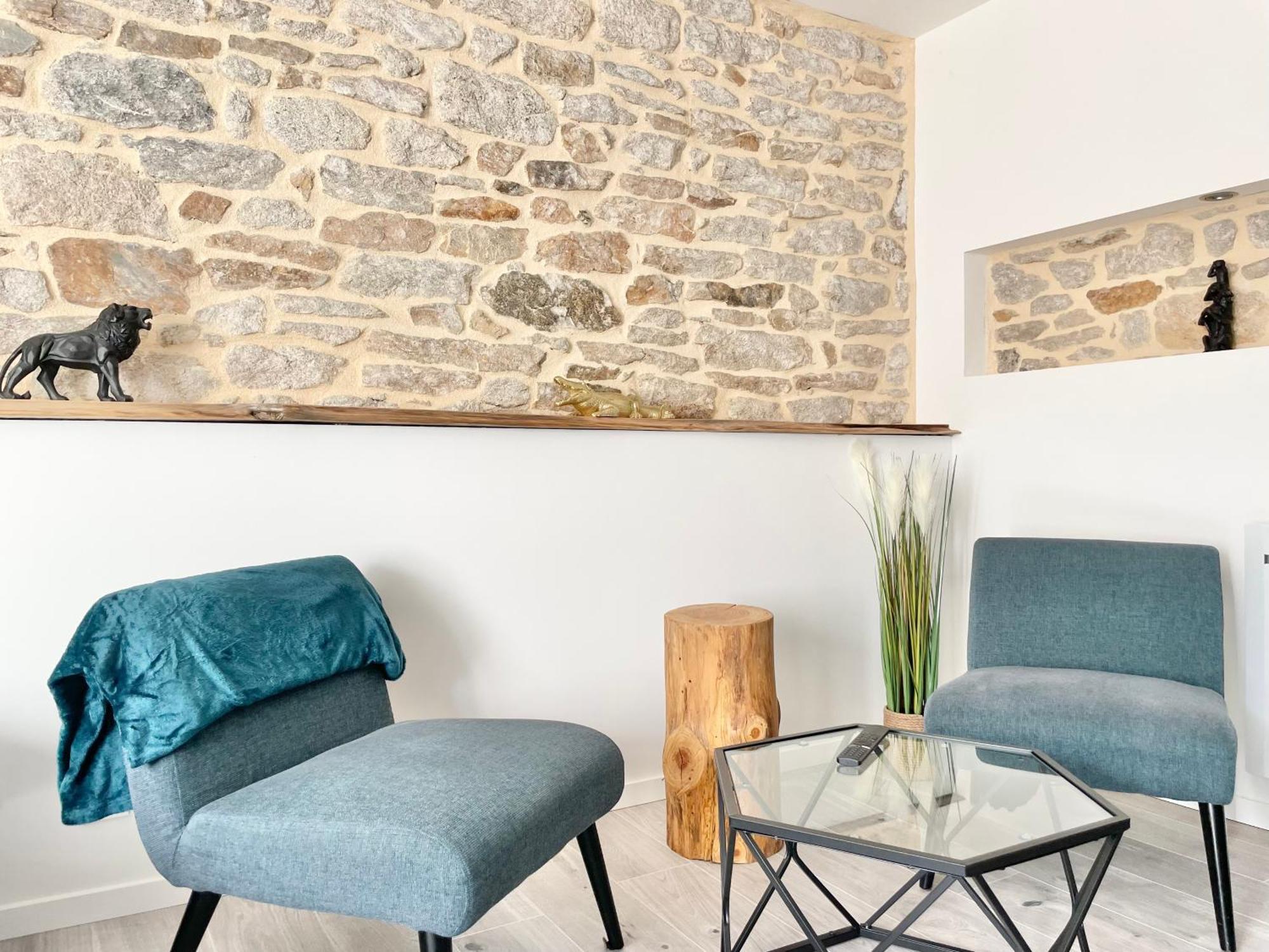 Le Calloch 2D - Studio 4 Etoiles - Quartier Gare - Wifi - Netflix Quimper Eksteriør billede